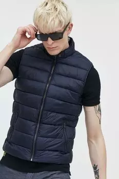 Жилет Superdry, темно-синий