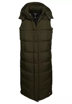 Жилет Superdry, темно-зеленый