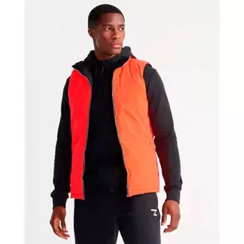 Жилет Superdry Training Reversible, оранжевый