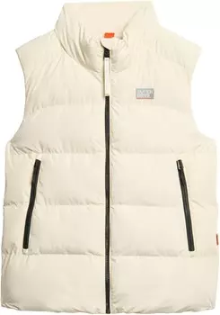 Жилет Superdry Vest, белый