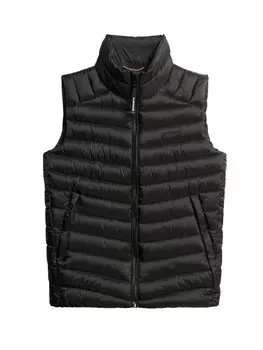 Жилет Superdry Vest Fuji, черный