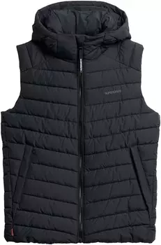 Жилет Superdry Vest Fuji, темно-синий