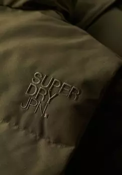 Жилет Superdry, зеленый