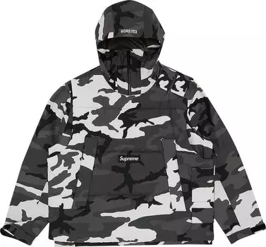 Жилет Supreme 2-In-1 GORE-TEX Shell + Windstopper Vest 'Snow Camo', серый