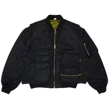 Жилет Supreme 2-In-1 MA-1 + Vest, черный