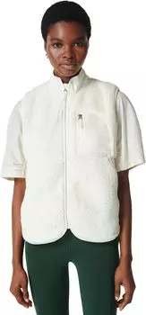 Жилет Sweaty Betty Pennine Vest, цвет Lily White