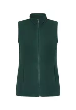 Жилет swirly Vest, темно-зеленый