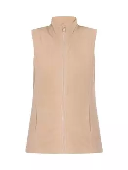 Жилет Swirly Weste, бежевый