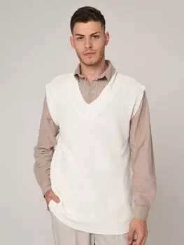 Жилет-свитер Antioch, экрю