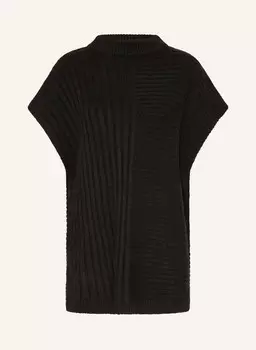 Жилет-свитер белоны someday, черный