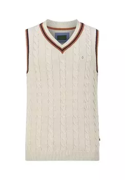 Жилет-свитер EARL CONSTANTINE Charles Colby, синий