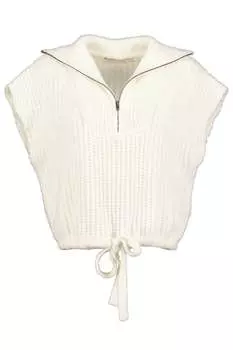 Жилет-свитер Nomad белого цвета bishop + young
