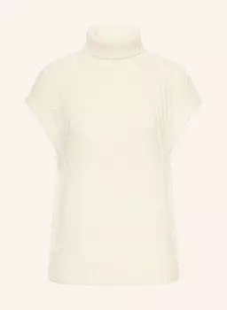Жилет-Свитер с водолазкой Armani Exchange, бежевый
