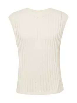 Жилет-свитер WEEKDAY Sweater Vest, белый