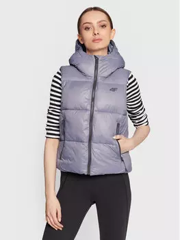 Жилет свободного кроя 4F, синий