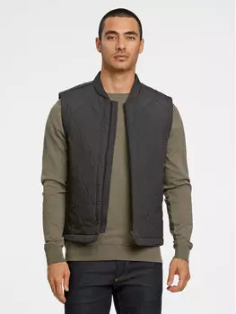 Жилет свободного кроя Lindbergh, черный