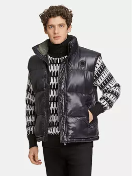 Жилет свободного кроя Lindbergh, черный