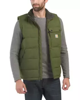 Жилет свободного кроя Montana Carhartt, зеленый