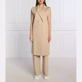 Жилет свободного кроя Riani, бежевый