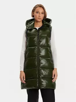 Жилет свободного кроя Save The Duck, зеленый