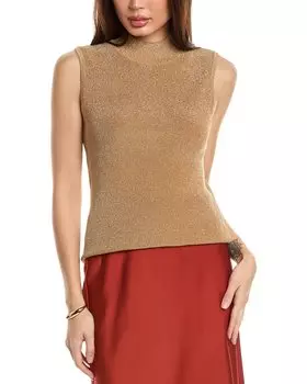 Жилет Tahari ASL, коричневый