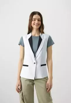 Жилет TAILORED GILET KARL LAGERFELD, белый