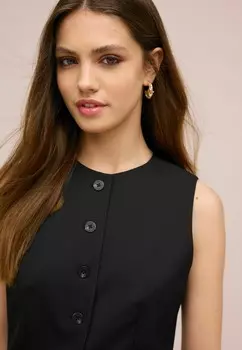Жилет TAILORED TALL, REGULAR FIT Next, черный