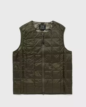 Жилет Taion Crew-Neck W-Zip Down Vest, цвет d.olive