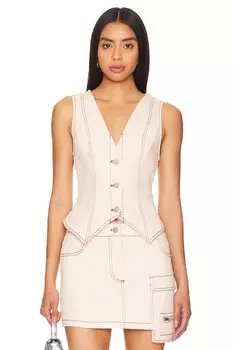 Жилет тайлера By.Dyln, белый