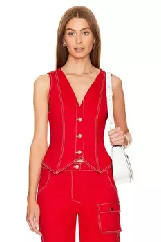 Жилет тайлера By.Dyln, красный