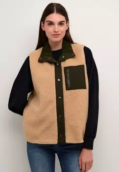 Жилет TALLY Culture, бежевый