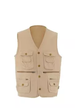 Жилет TALOON, бежевый