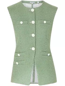 Жилет Tamara Veronica Beard, зеленый