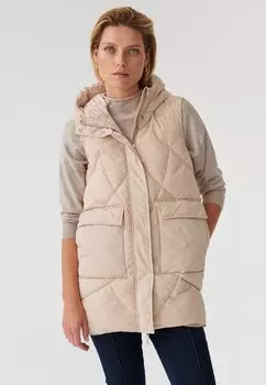 Жилет TATUUM, бежевый