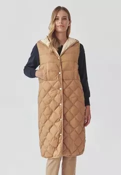 Жилет TATUUM, бежевый