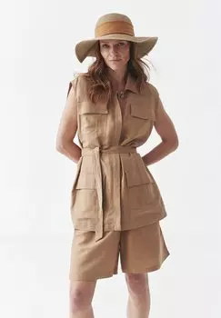 Жилет TATUUM, бежевый