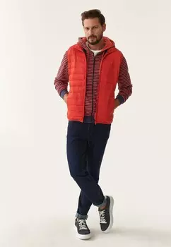 Жилет TATUUM, красный