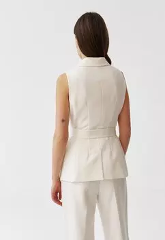 Жилет TATUUM, кремовый