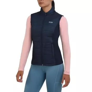 Жилет Tca, темно-синий