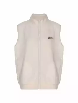 Жилет тедди Sequoia A.P.C., белый