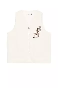 Жилет Teddy Notes Honor The Gift, цвет Cream