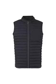 Жилет - Темно-синий - Пуховик No Excess