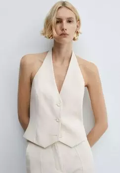 Жилет TEMPO Mango, цвет ecru