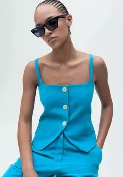 Жилет TEMPO Mango, темно-синий