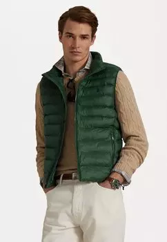Жилет THE COLDEN PACKABLE GILET Polo Ralph Lauren, зеленый