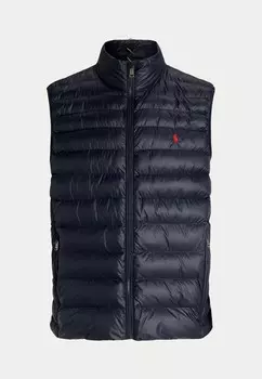 Жилет THE COLDEN PACKABLE VEST Ralph Lauren, темно-синий