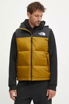 Жилет The North Face 1996 Retro Nuptse, зеленый