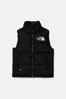 Жилет The North Face для мальчиков TEEN 1996 РЕТРО NUPTSE VEST, черный