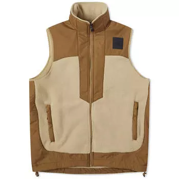 Жилет The North Face Fleeski Y2K, цвет Khaki Stone & Utility Brown