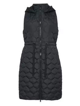 Жилет Threadbare Crush, черный